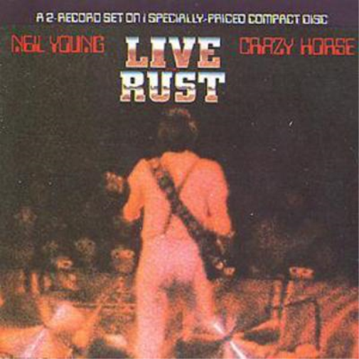 Neil Young Live Rust (CD) Album