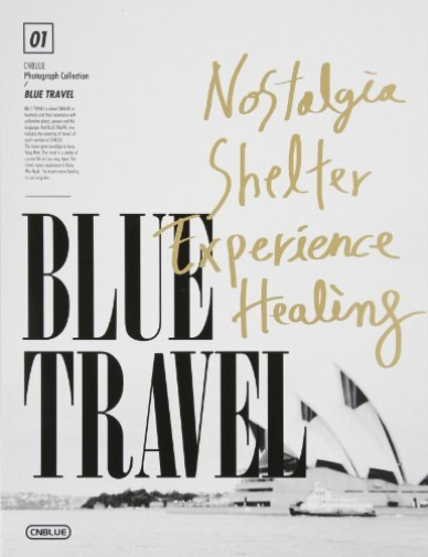 CNBLUE BLUE TRAVEL / (ASIA NTR3) CD NUOVO