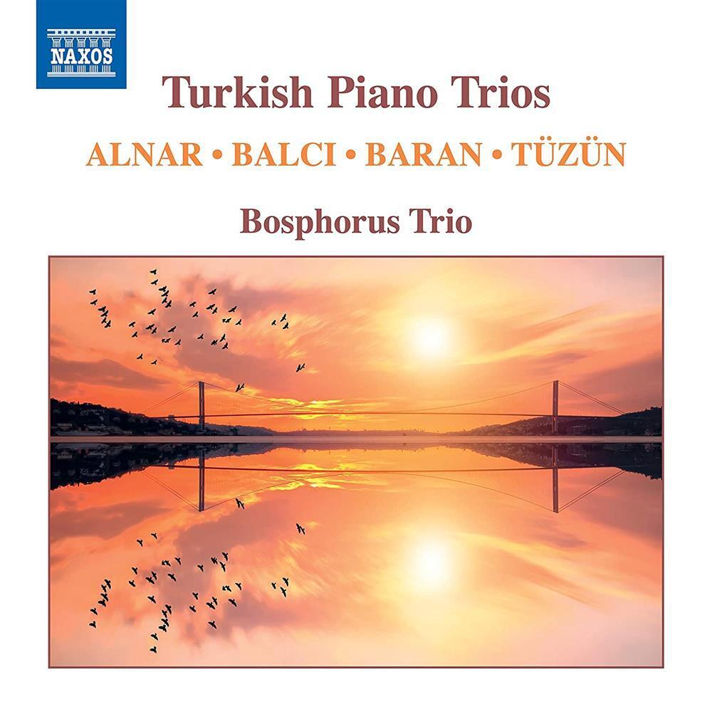 Turkish Piano Trios - Bosphorus Trio (Audio Cd)