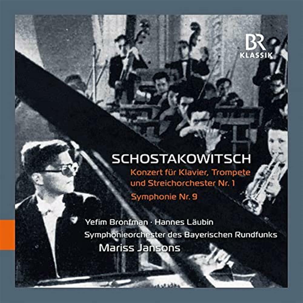 Konzert Fur Klavier, Trompete Und Streichorchester - Dmitri Sho... (Audio Cd)
