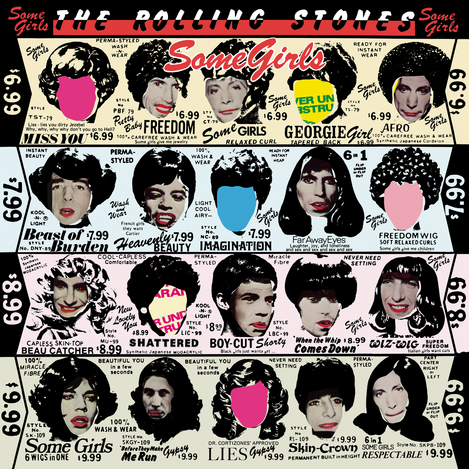The Rolling Stones Some Girls (Vinyl LP) 12" Album