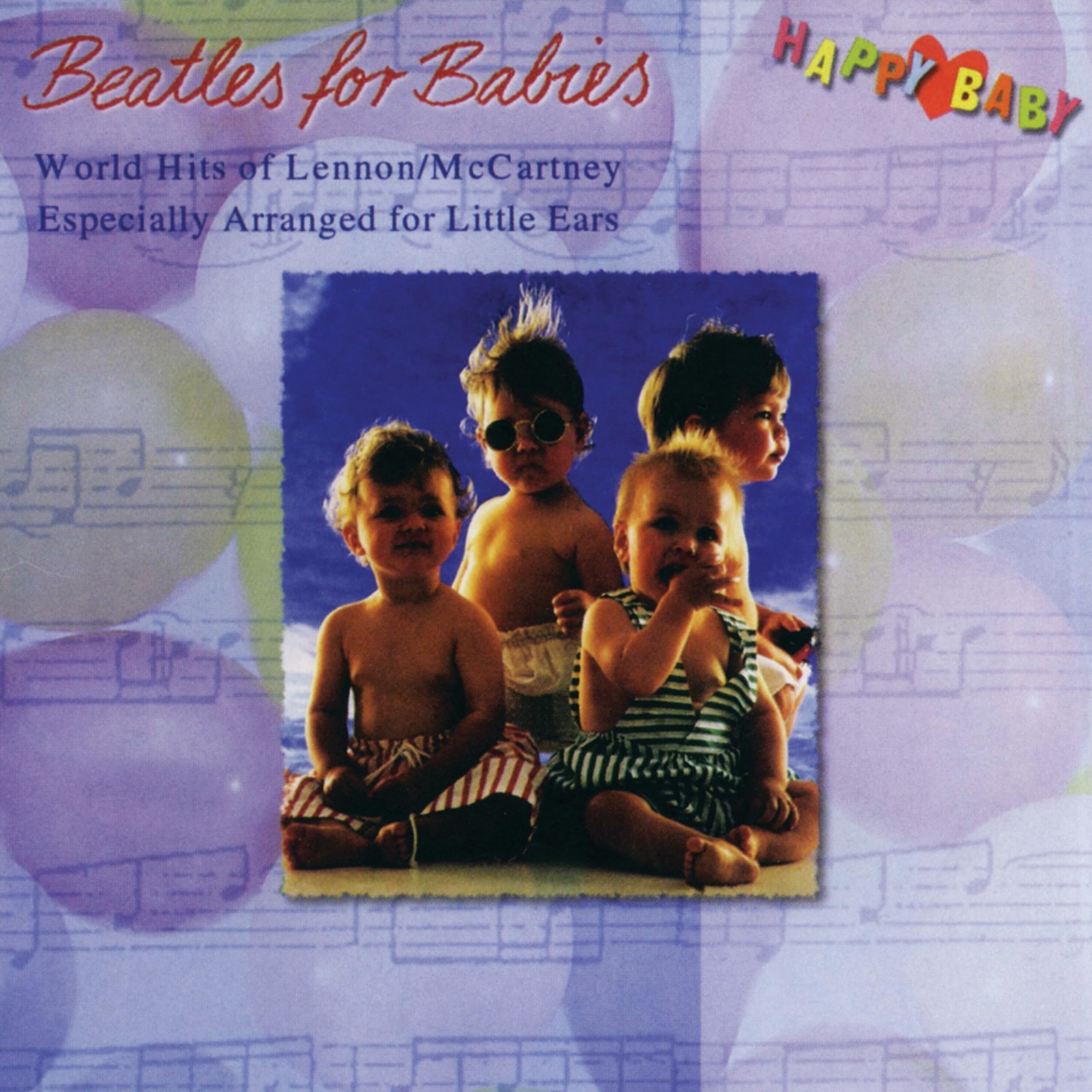 Tato Gomez Happy Baby: Beatles For Babies (CD)