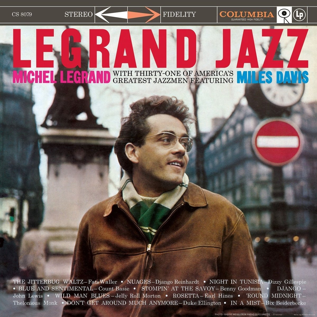 LEGRAND, MICHEL Michel Legrand - Legrand Jazz CD NUOVO