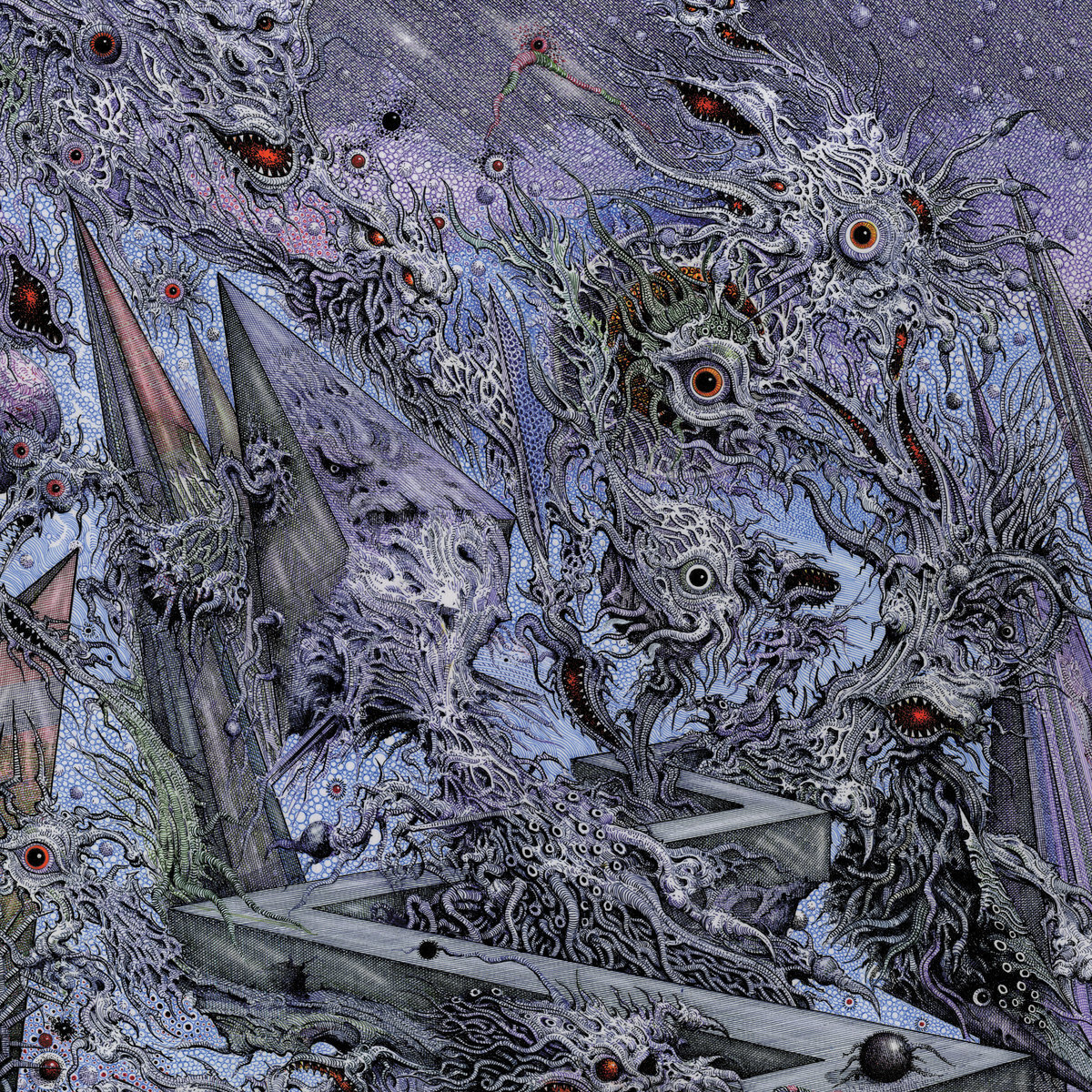 Ulthar Helionomicon (Vinyl LP) 12" Album (Clear vinyl)