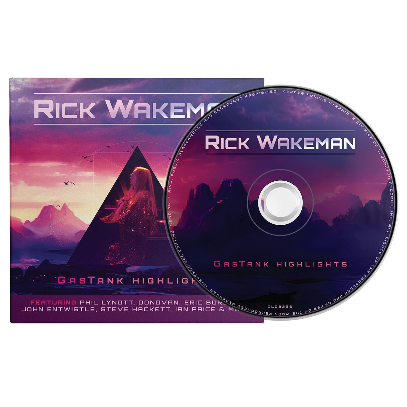 Wakeman, Rick Gastank Highlights (CD)