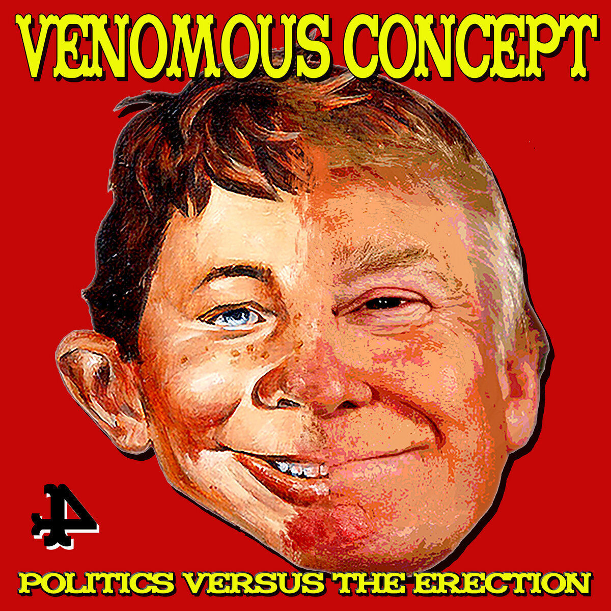 Venemous Concept Politics Versus the Erection (CD) Album