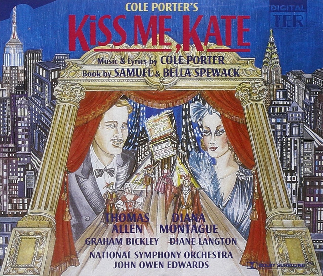 National Symphony Orchestra Kiss Me Kate - First Complete Recording (CD)
