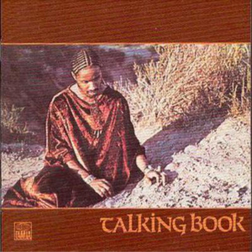 Stevie Wonder Talking Book (CD) Album