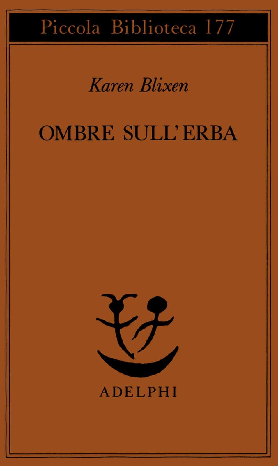 Libri Karen Blixen - Ombre Sull'erba