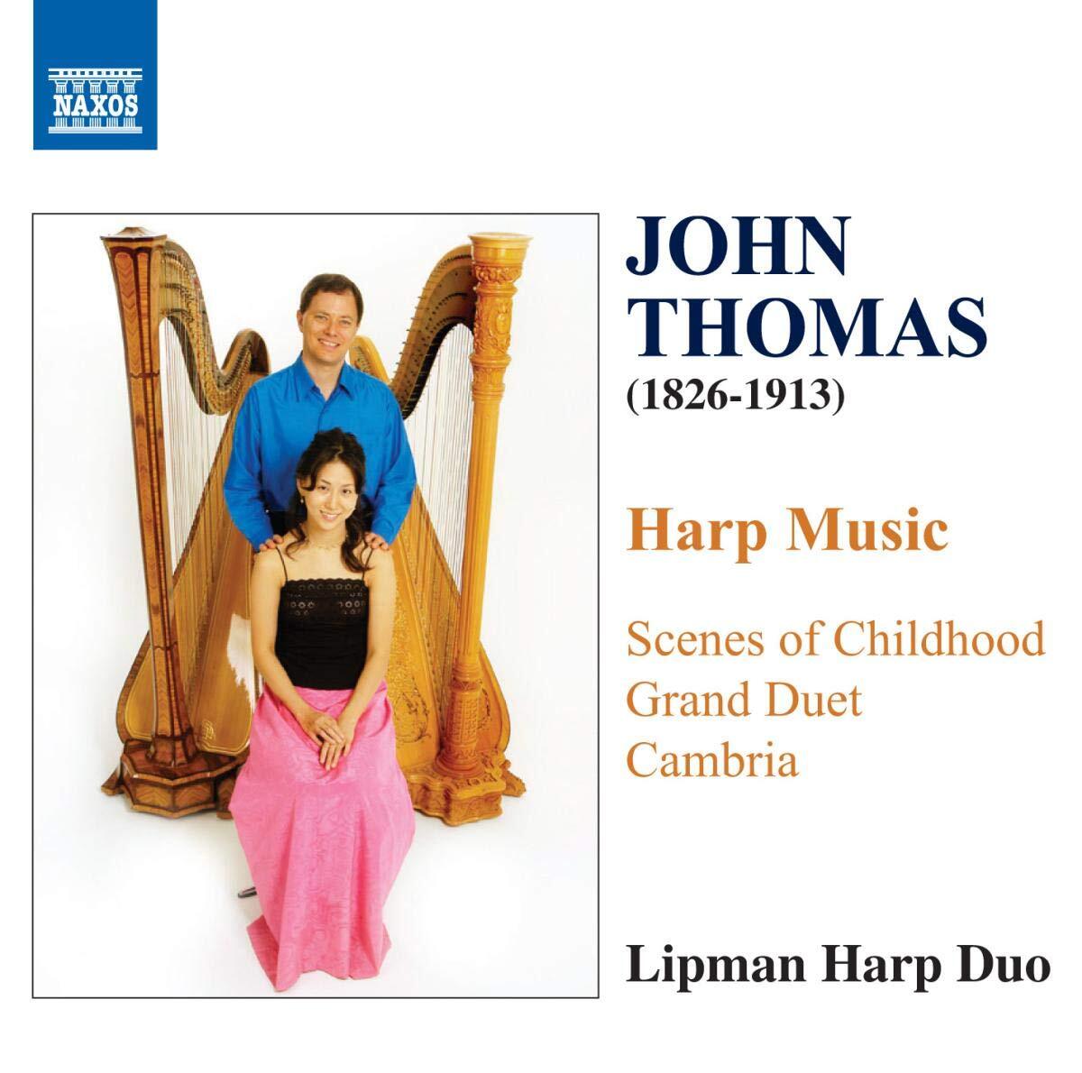 Lipman Harp Duo Harp Music (CD) Album