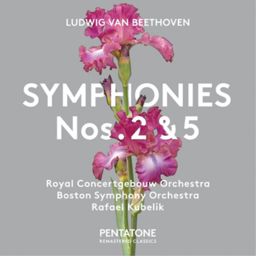Ludwig van Beethoven Ludwig Van Beethoven: Symphonies Nos. 2 & 5 (CD) Hybrid
