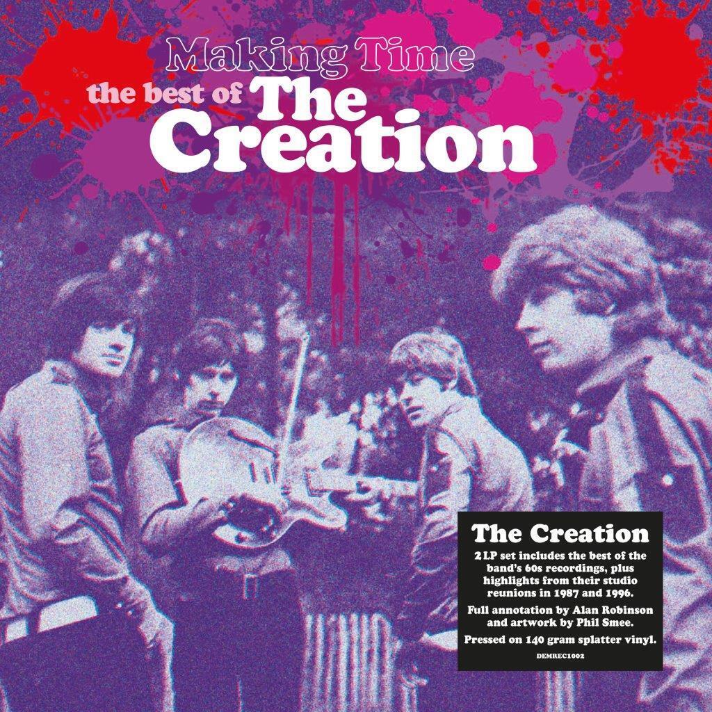 The Creation Making Time: The Best of the Creation (Vinyl LP) 12" Album