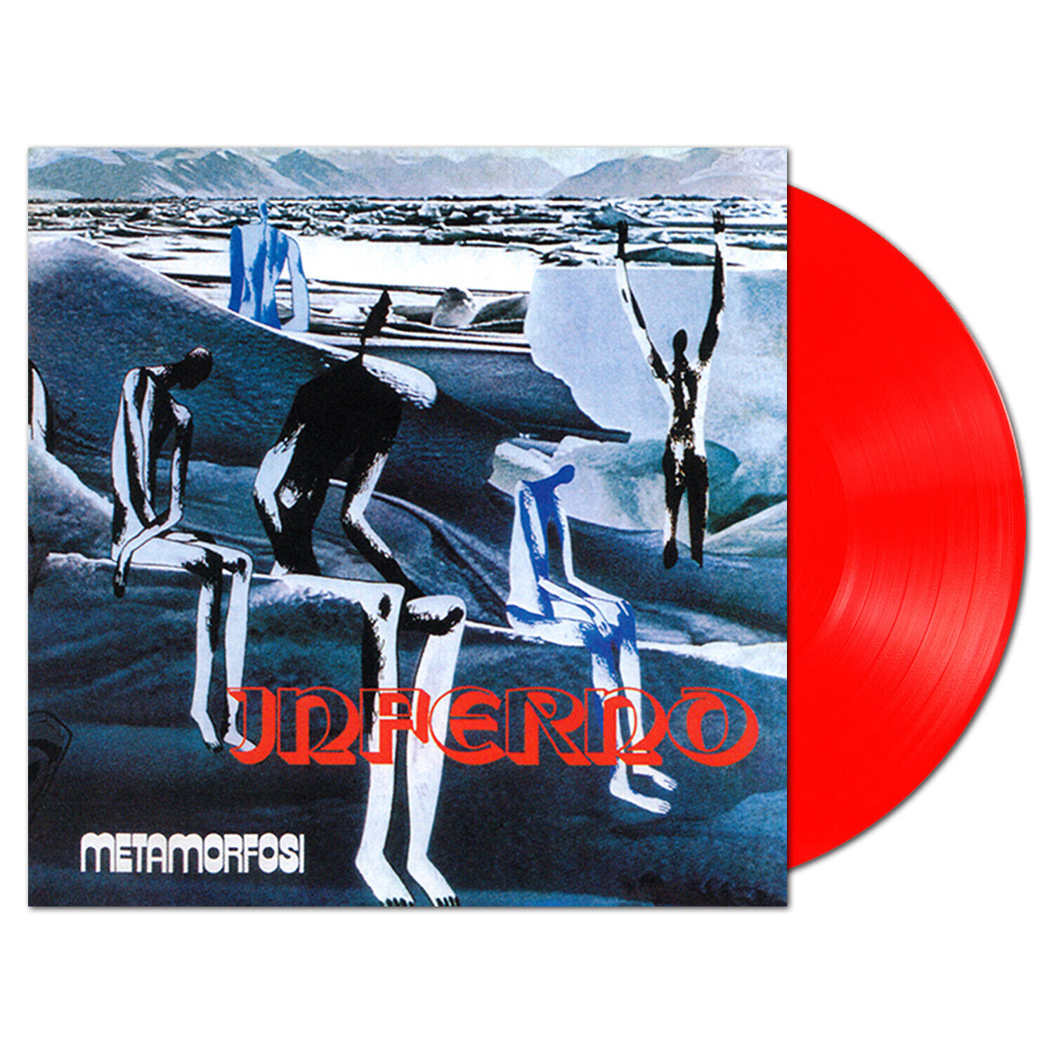 METAMORFOSI Inferno (ltd. ed. red vinyl) LP italian prog