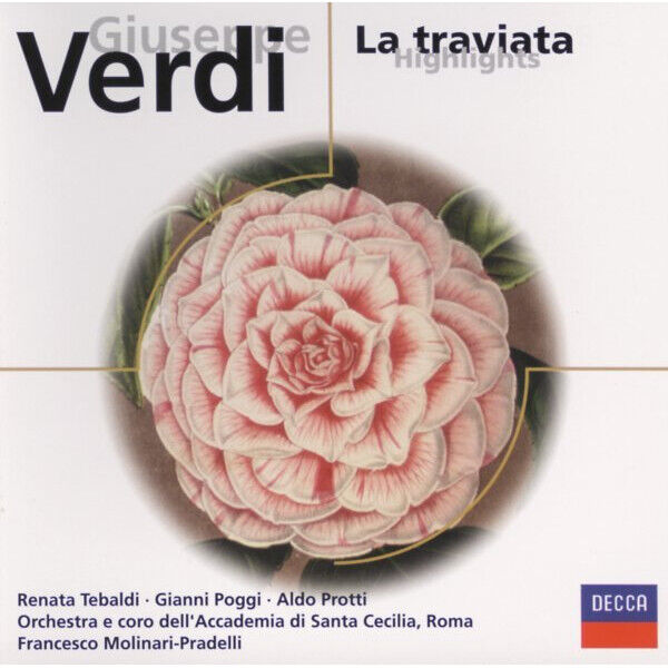 Molinari-P., Tebaldi, Poggi - Traviata (Sel.)