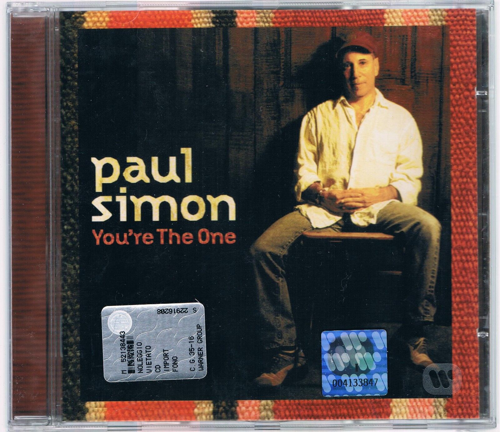 PAUL SIMON YOU'RE THE ONE CD F.C.