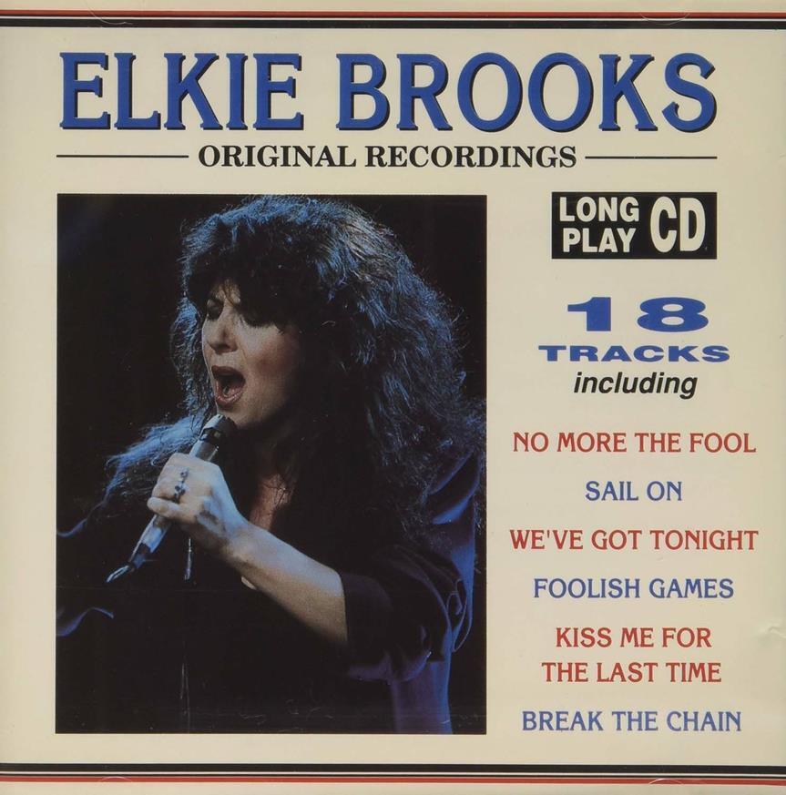 Elkie Brooks  - Elkie Brooks - Cd