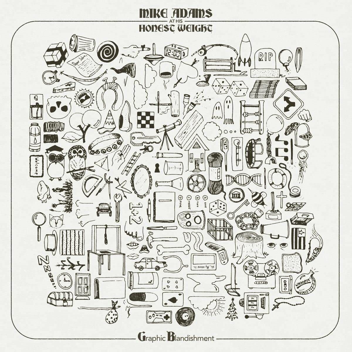 Mike Adams At His Honest Weight Graphic Blandishment (Vinyl LP)