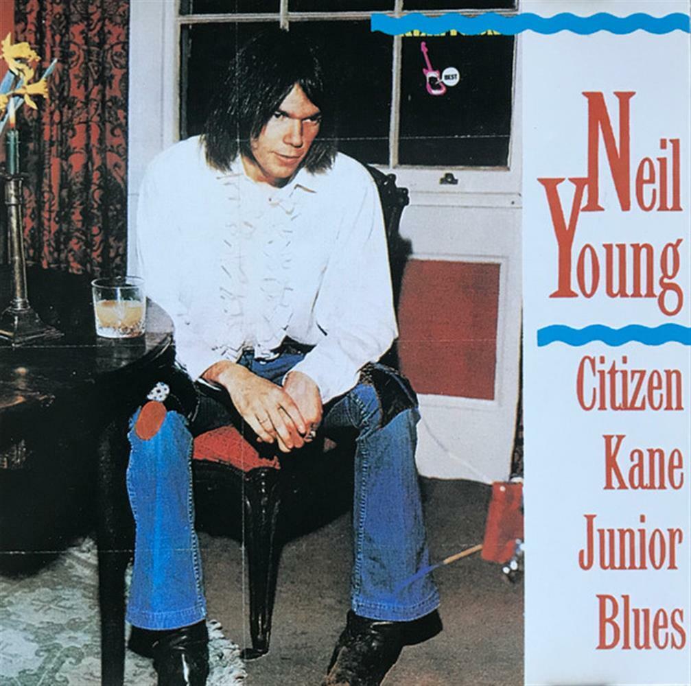 Citizen Kane Jr. Blues 1974 - Neil Young (Audio Cd)
