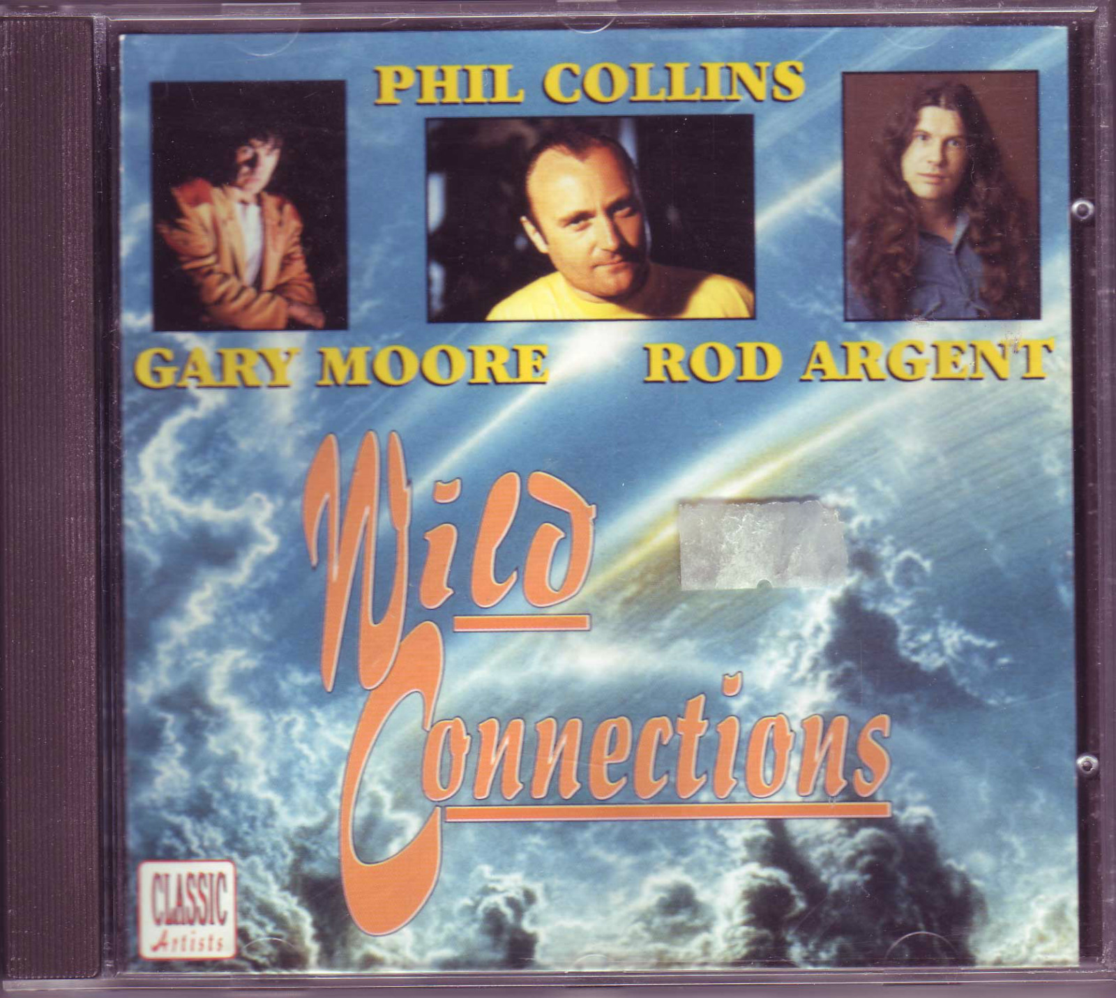 Phil Collins, Gary Moore, Rod Argent ‎– Wild Connections