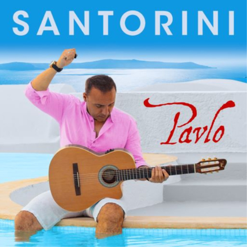 Pavlo Santorini (CD) Album Digipak