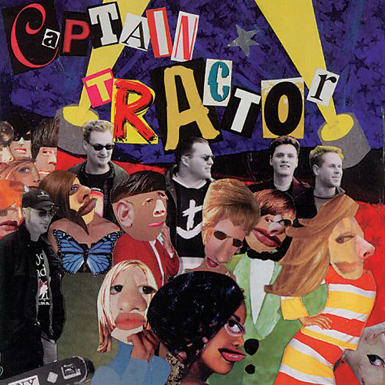 Captain Tractor Celebrity Traffic Jam (CD) Album (Jewel Case)