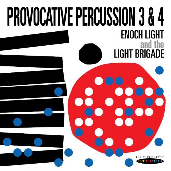 Enoch Light and The Light Brigade Provocative Percussion 3&4 (CD) Album