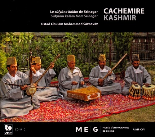 Audio Cd Ustad Ghulam Mohammad Saznavaz - Le Sufyana Kalam De Srinagar