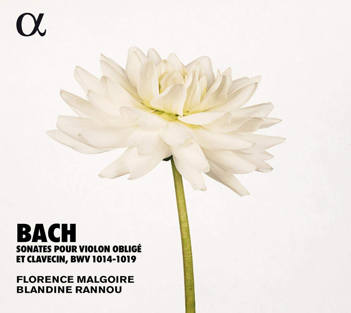 Johann Sebastian B Bach: Sonates Pour Violon Obligé Et Clavecin, BWV 1014-1 (CD)
