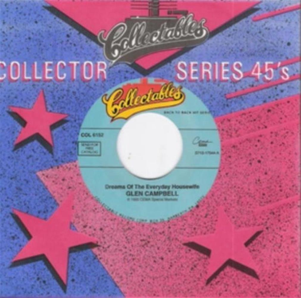 Dreams Of The Everyday Housewife B/W True Grit (7") - Glen Campbell (Vinile)