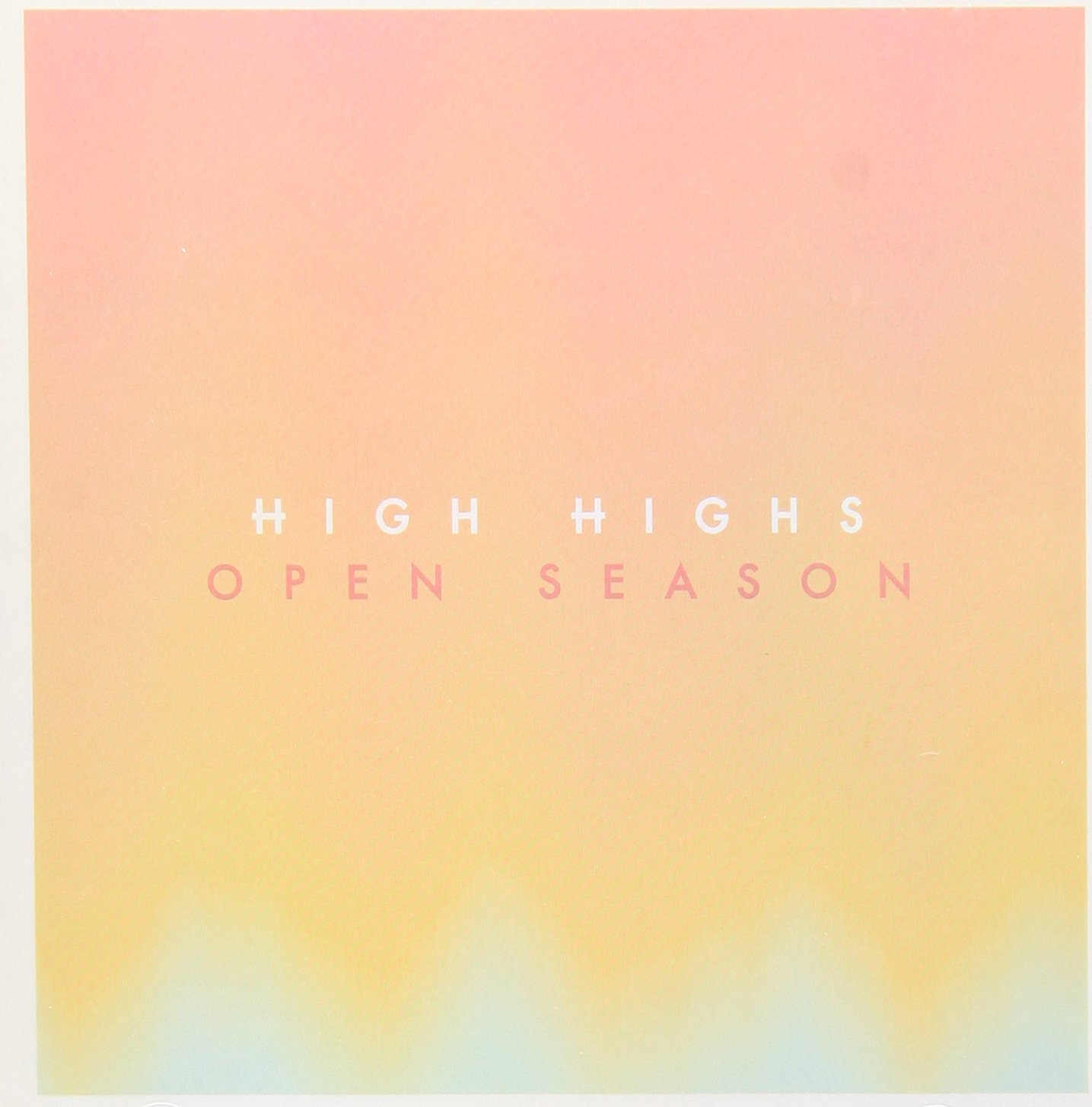 High Highs Open Season (CD)