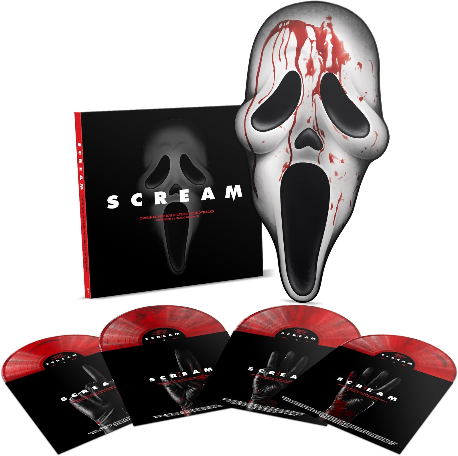 Marco Beltrami Scream (Vinyl LP) Original Motion Picture Score / Box Set