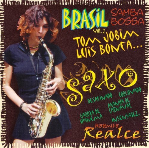 BRASIL : BOSSA SAMBA VOL.3 - Tom Jobin. Moraes. bonfa... (CD)