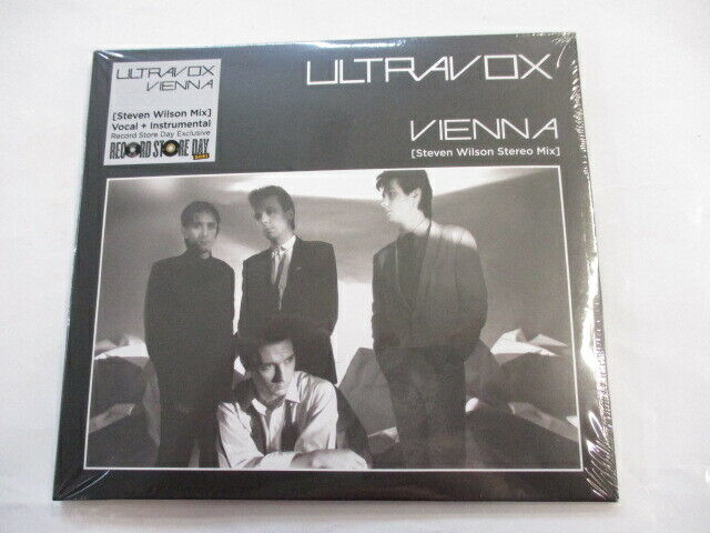 ULTRAVOX - VIENNA - CD DIGIPACK NEW SEALED 2021