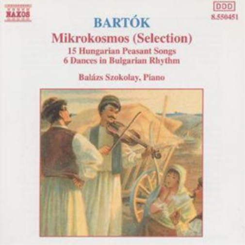 Bela Bartok Bela Bartok - PIANO SOLO MUSIC (CD) Album