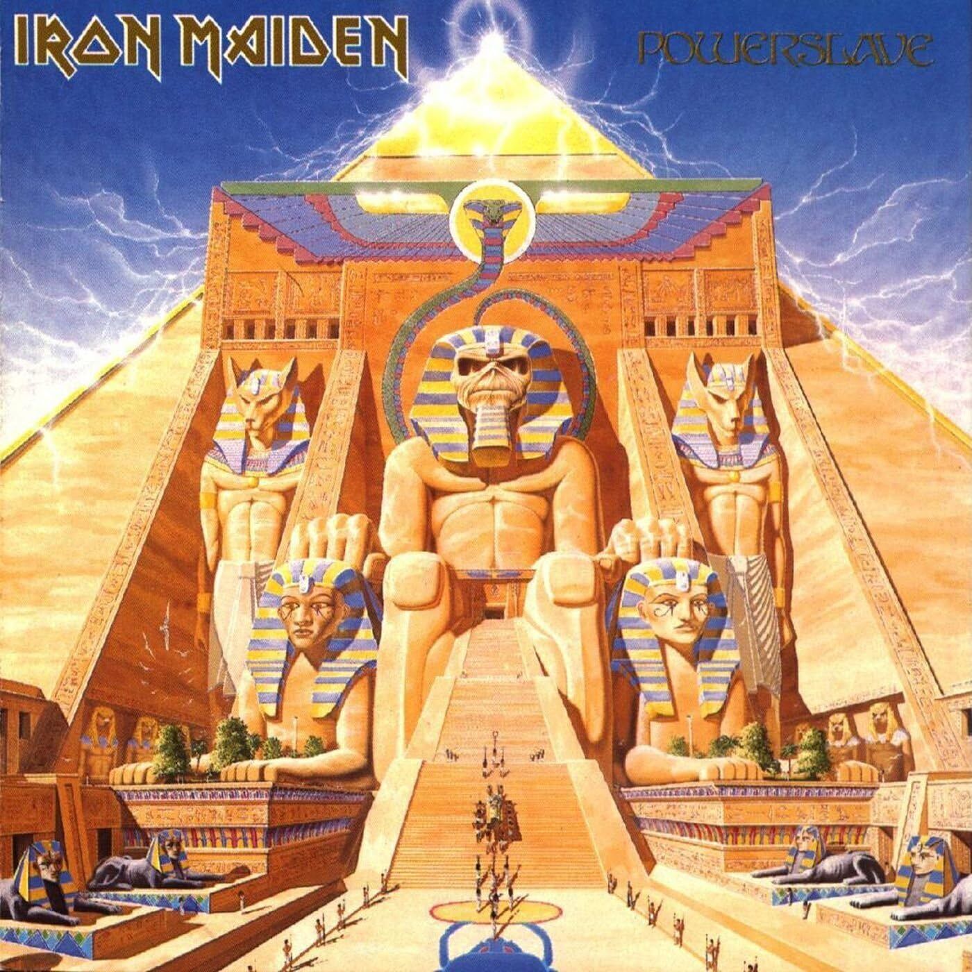 Iron Maiden - Powerslave - Vinile