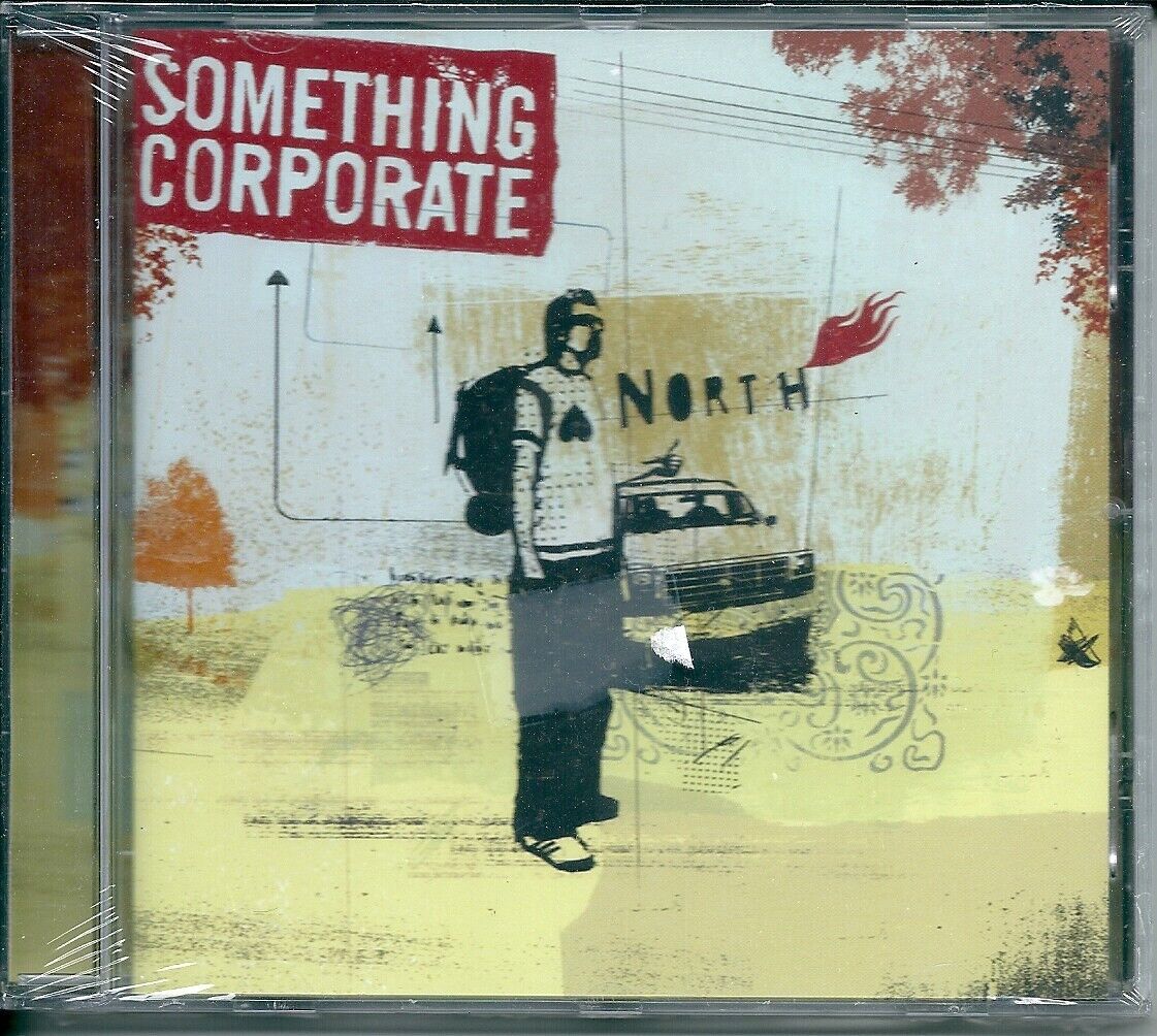Something Corporate. North (2003) CD NUOVO The Runaway. Miss America. Watch The