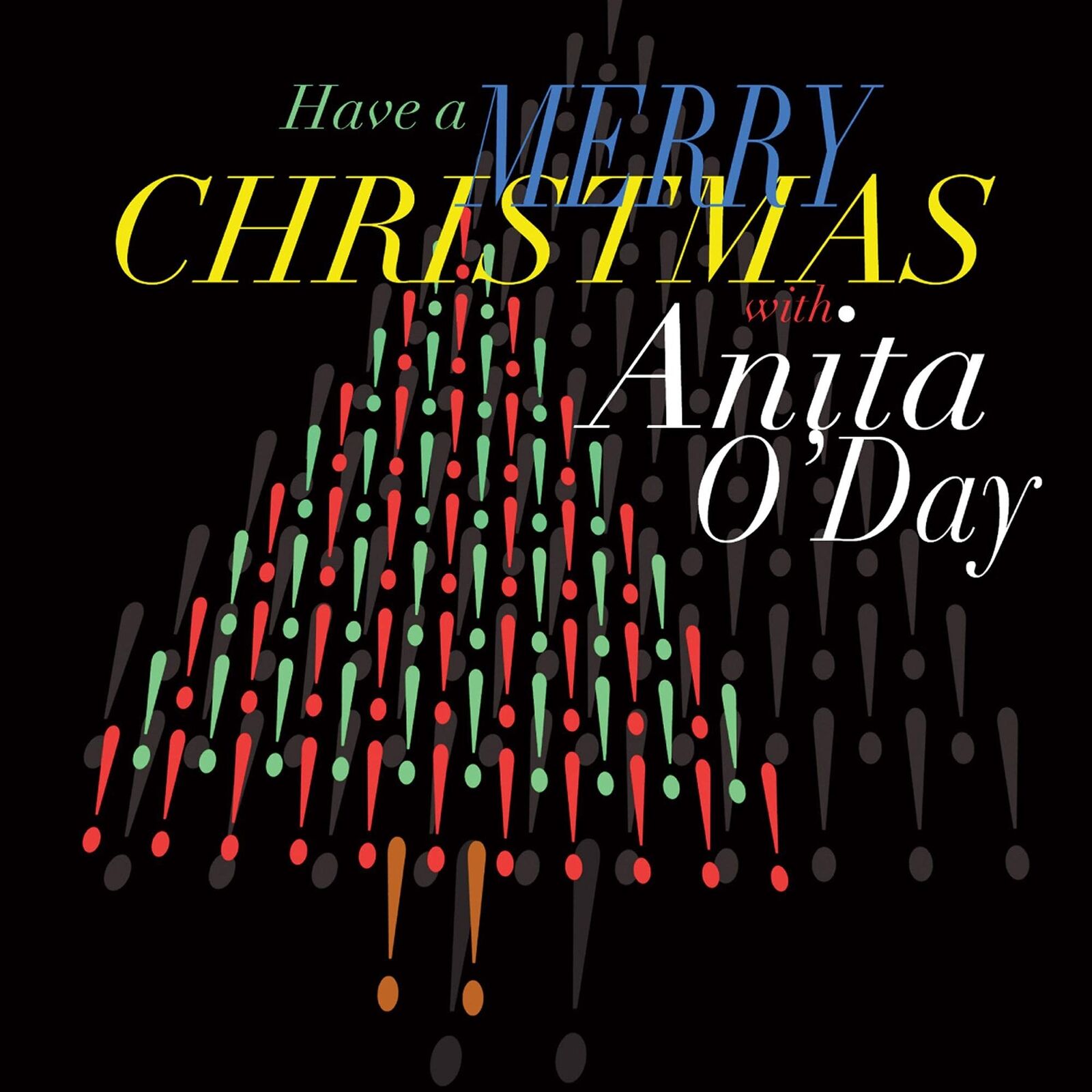 Anita O'Day Have A Merry Christmas With Anita O'Day (CD)