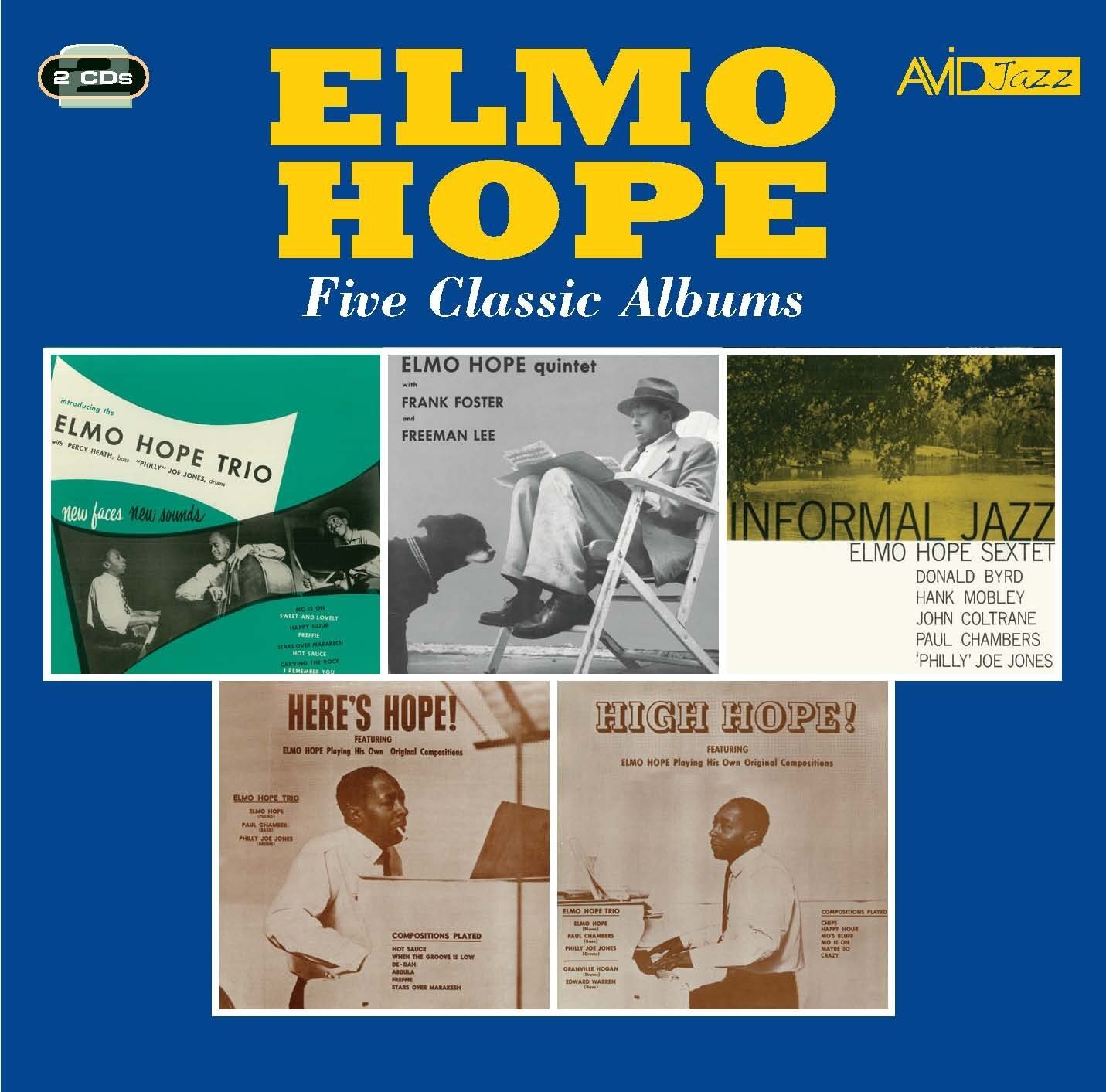 7024791 Audio Cd Hope Elmo - Five Classic Albums (2 Cd)
