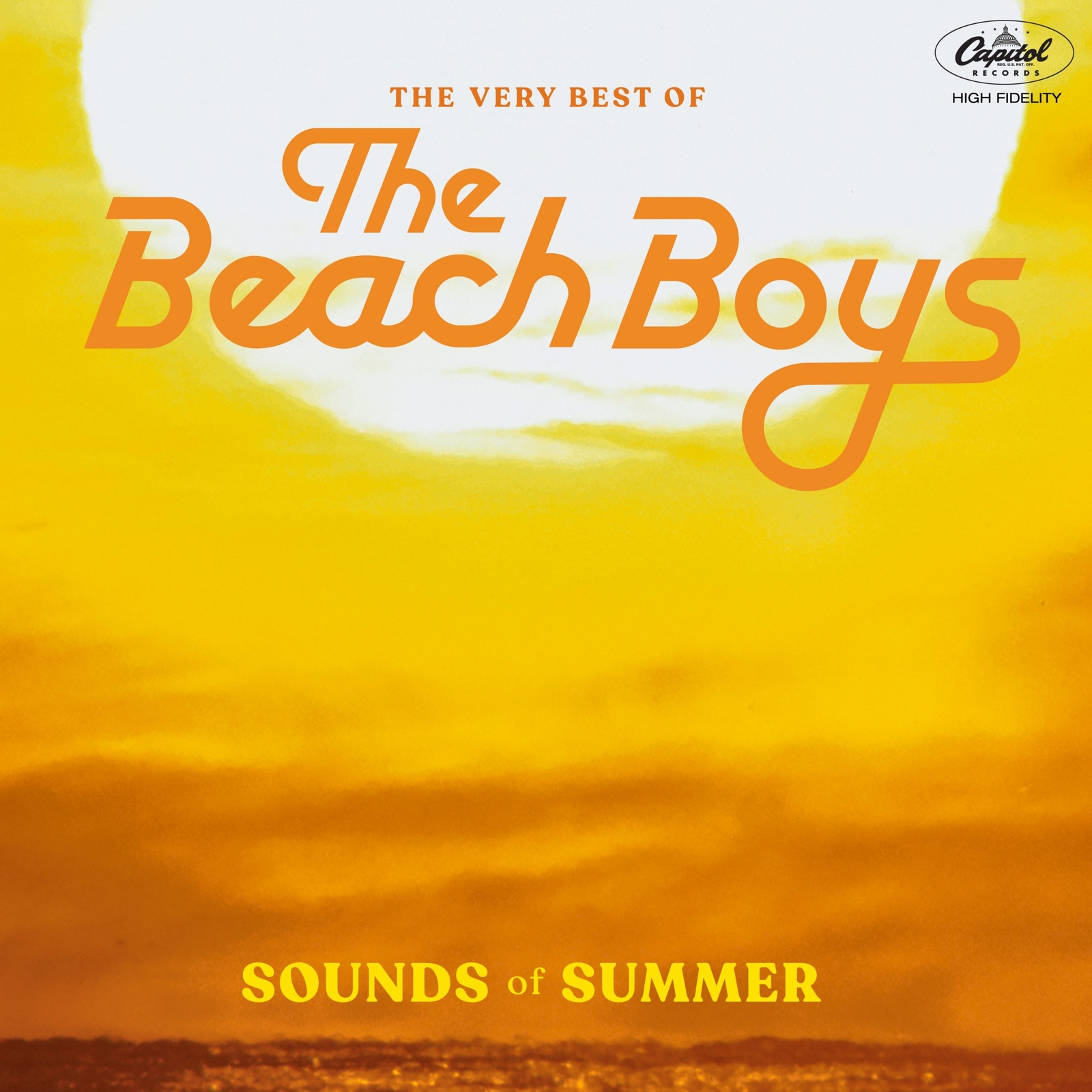 The Beach Boys Sounds of Summer: The Very Best of the Beach Boys - 60 (Vinyl LP)