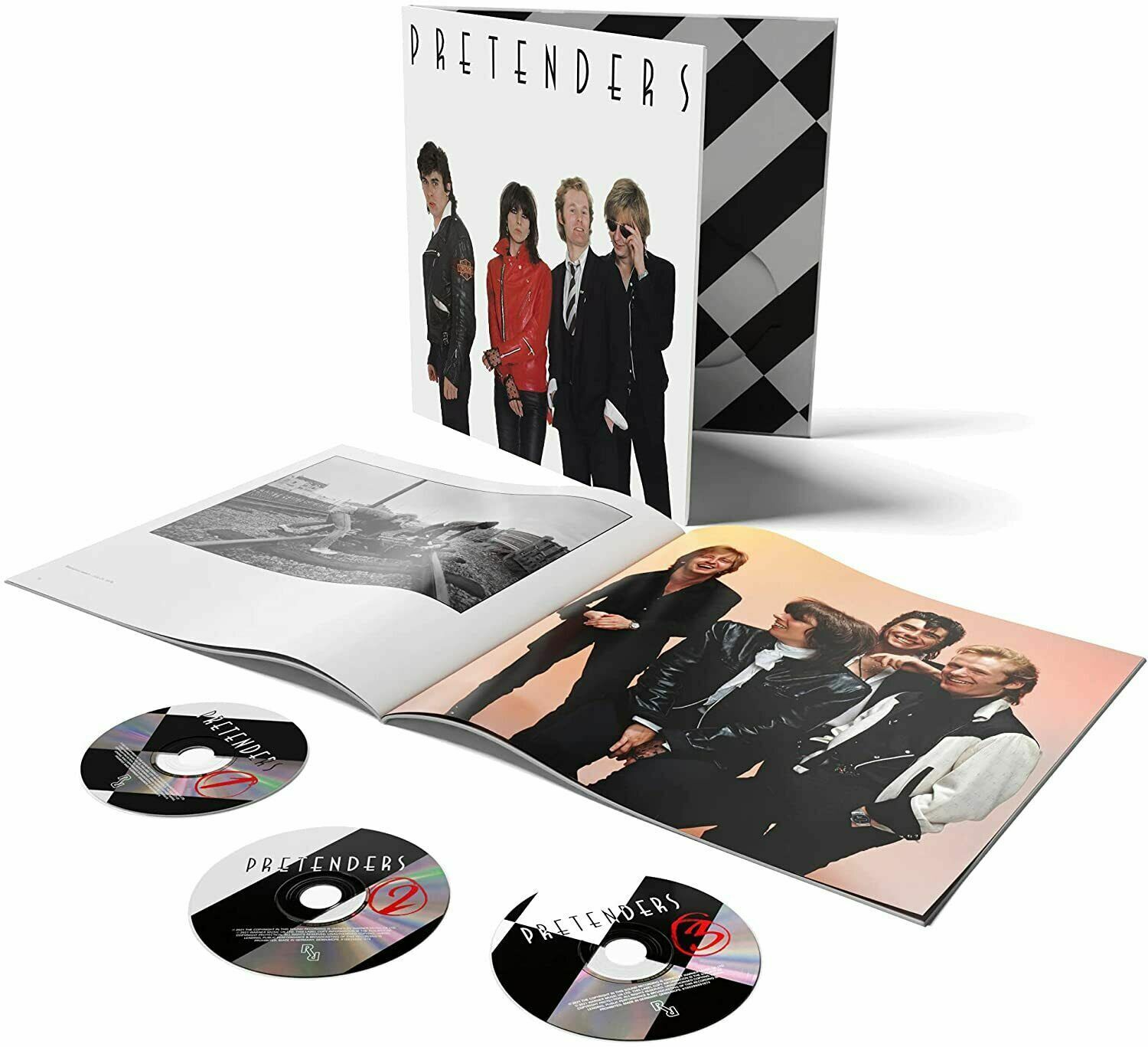 Pretenders Pretenders (40Th Anniversary Deluxe Edt.) Cofanetto 3 Cd Nuovo