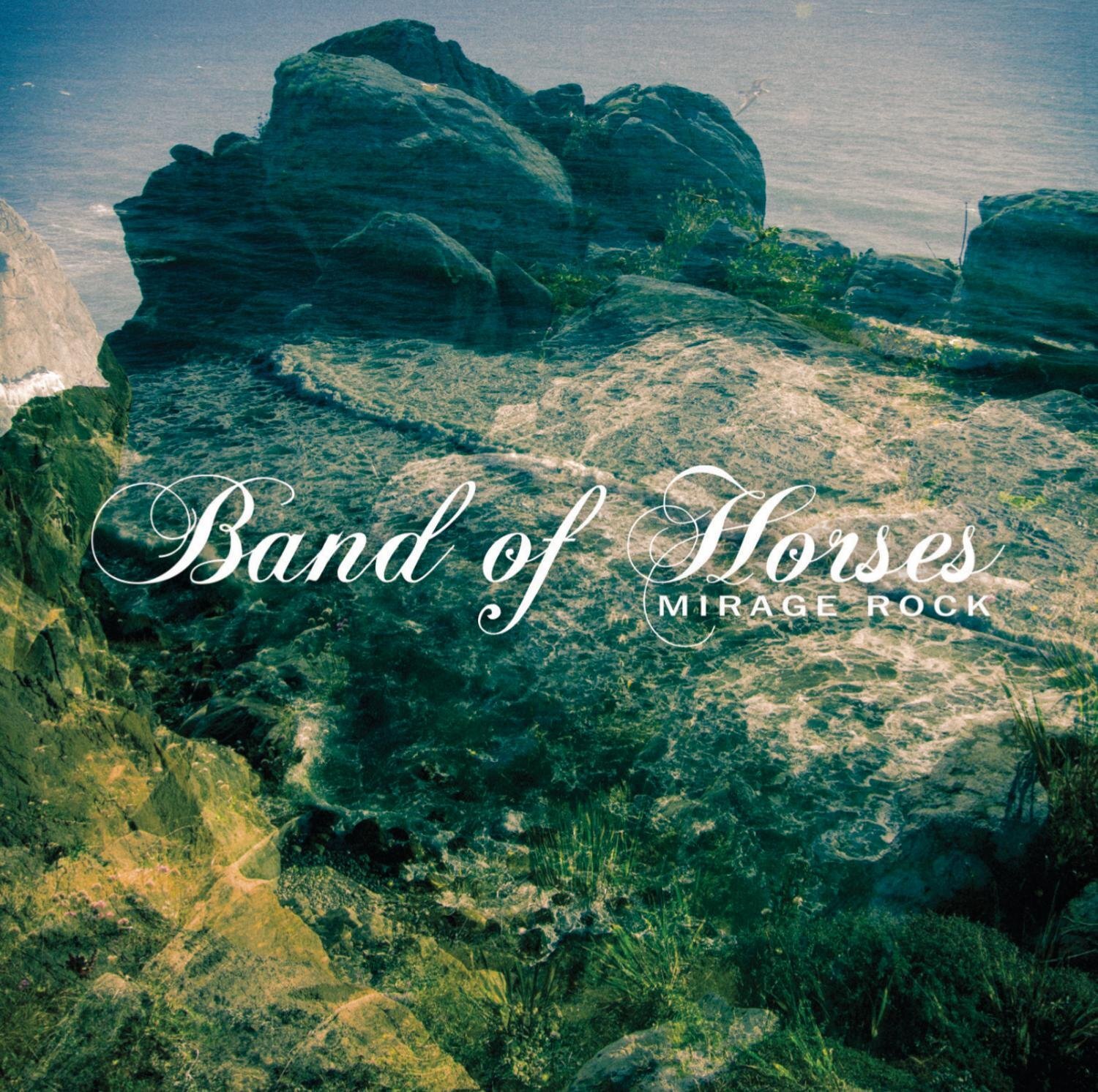 Band Of Horses Mirage Rock (CD)