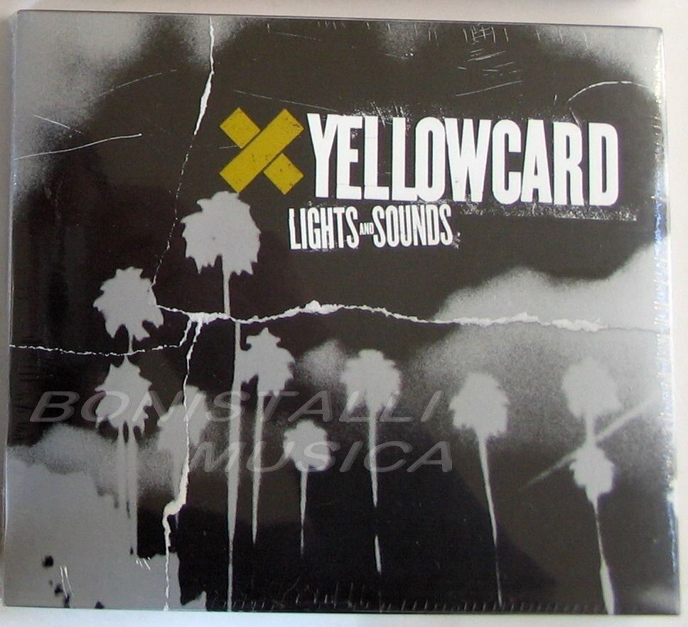 YELLOWCARD - LIGHTS AND SOUNDS - CD+ DVD Sealed