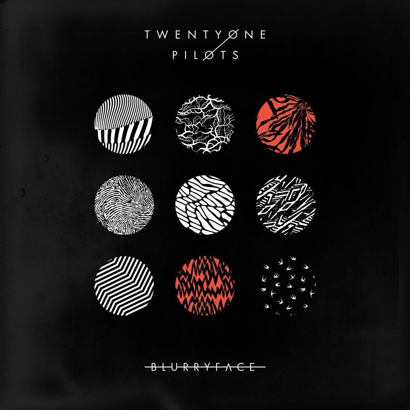 7043245 Audio Cd Twenty One Pilots - Blurryface