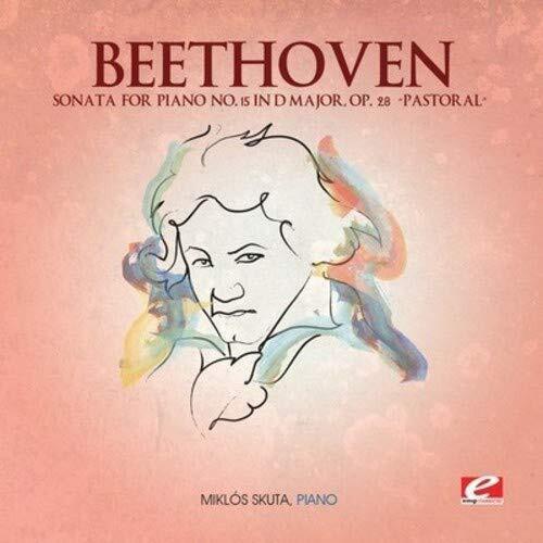 Ludwig van Beethoven SONATA FOR PIANO NO. 15 IN D MAJOR, OP. 28 ?PASTORAL? (CD)