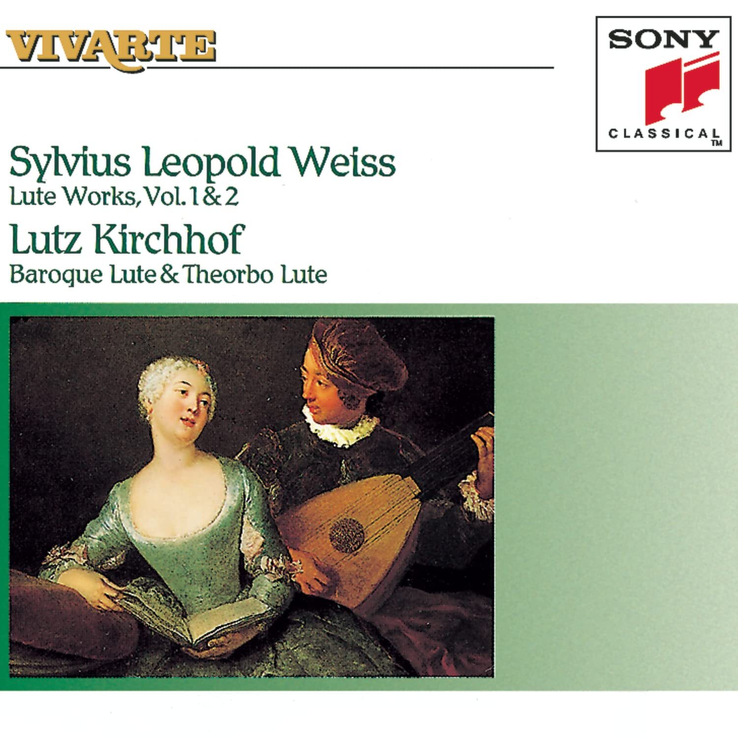 Sylvius Leopold Weiss Weiss: Lute Works Vol. 1 & 2 (CD)