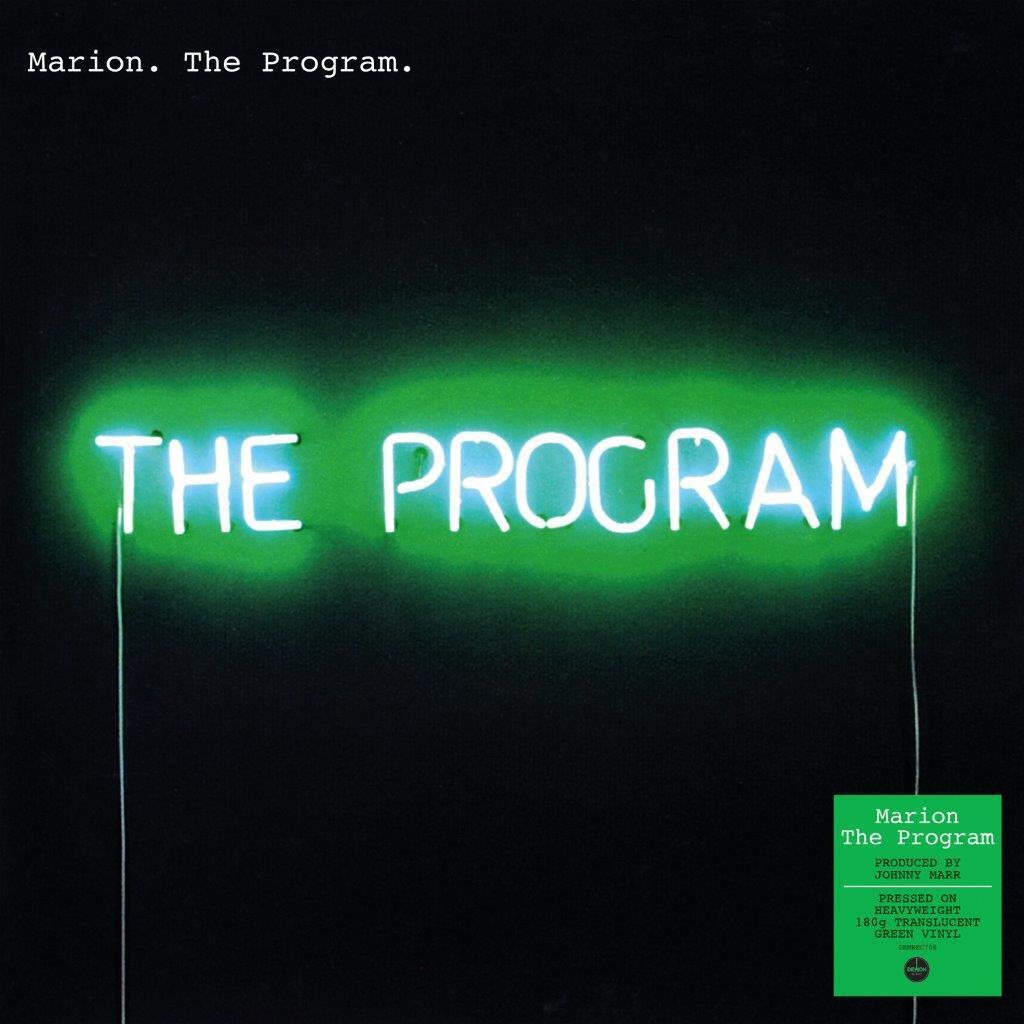 Marion The Program - Translucent Green Vinyl (Vinyl LP) 12" Album Coloured Vinyl