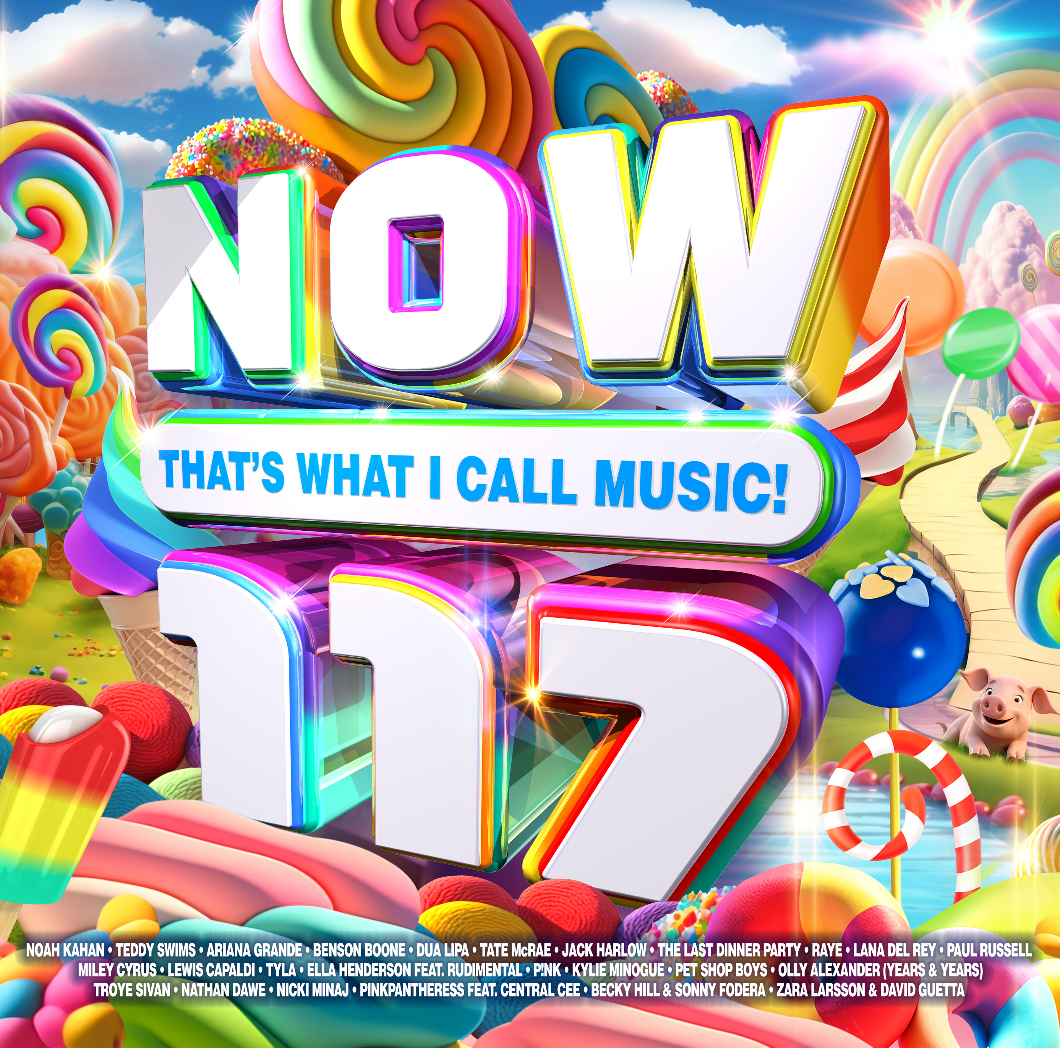 Various Artists NOW That's What I Call Music! 117 (CD) Album