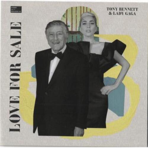 7058258 Audio Cd Tony Bennett / Tony & Lady Gaga - Love For Sale (Cover 4)