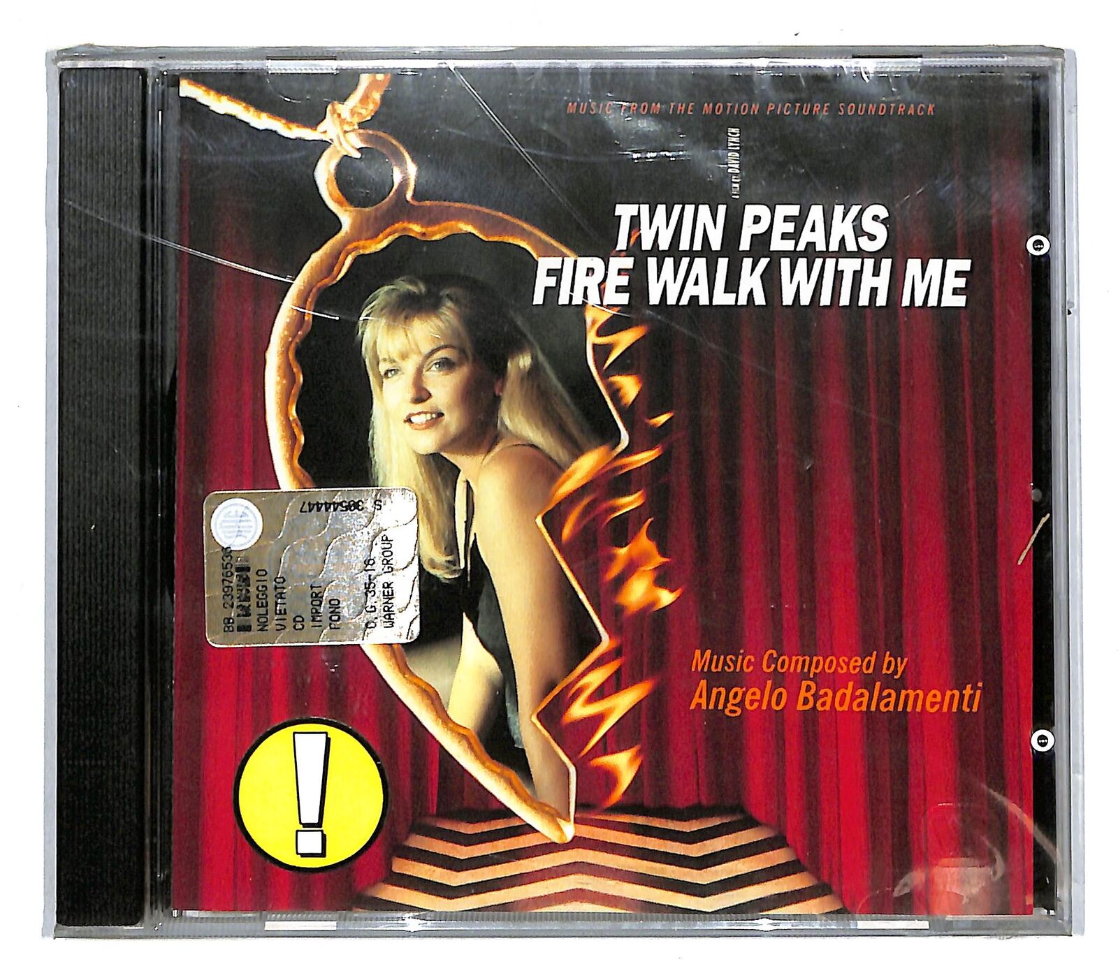 EBOND Angelo Badalamenti - Twin Peaks - Fire Walk With Me - Warner CD CD104155