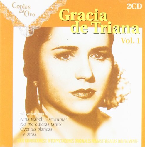 Gracia de Triana Coplas de Oro Vol.1 (CD)